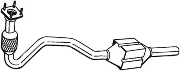 BOSAL 099-947 Catalytic Converter