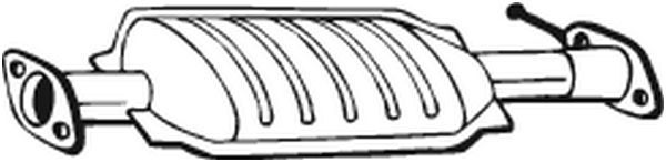 BOSAL 099-010 Catalytic Converter