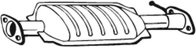 Catalytic Converter BOSAL 099-010