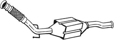Catalytic Converter BOSAL 099-012