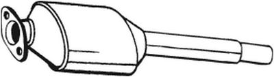 Catalytic Converter BOSAL 099-190