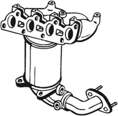 BOSAL 099-346 Catalytic Converter