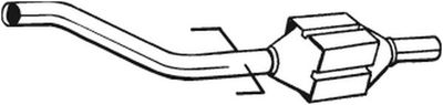 Catalytic Converter BOSAL 099-414