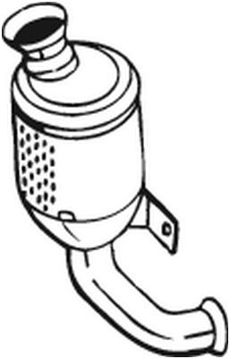Catalytic Converter BOSAL 099-562