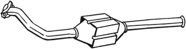 BOSAL 099-616 Catalytic Converter