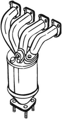 Catalytic Converter BOSAL 099-636