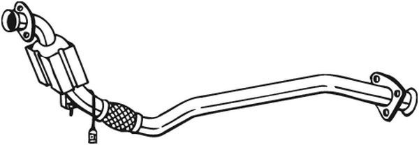 BOSAL 099-661 Catalytic Converter