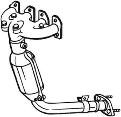 Catalytic Converter BOSAL 099-716