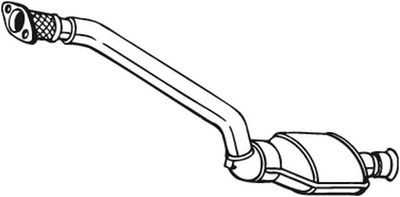 Catalytic Converter BOSAL 099-740
