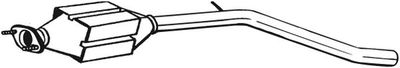 Catalytic Converter BOSAL 099-789