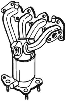 Catalytic Converter BOSAL 099-805