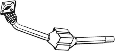 Catalytic Converter BOSAL 099-887