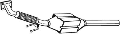Catalytic Converter BOSAL 099-968