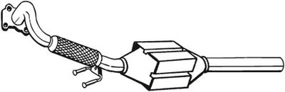 Catalytic Converter BOSAL 099-971
