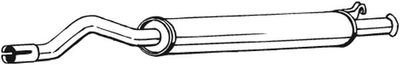 Centre Muffler BOSAL 105-159