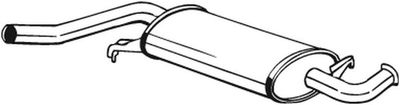 Centre Muffler BOSAL 105-971