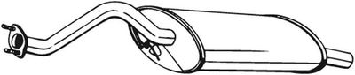 Rear Muffler BOSAL 115-505