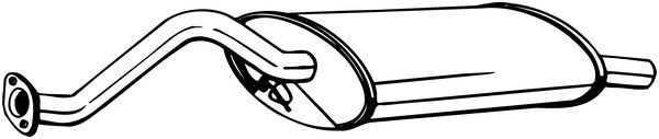 BOSAL 115-311 Rear Muffler