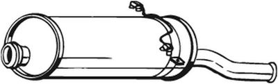 Rear Muffler BOSAL 135-021