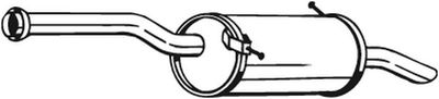 Rear Muffler BOSAL 135-101