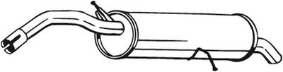 Rear Muffler BOSAL 135-105