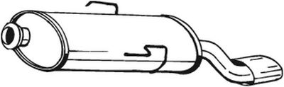 Rear Muffler BOSAL 135-215