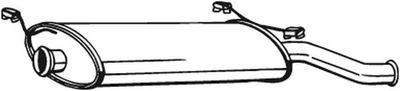 Rear Muffler BOSAL 135-243