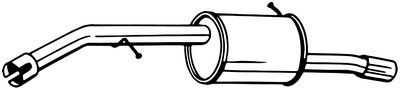 BOSAL 135-249 Rear Muffler
