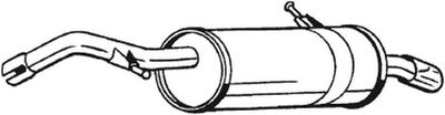 Rear Muffler BOSAL 135-713