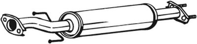 Centre Muffler BOSAL 141-385