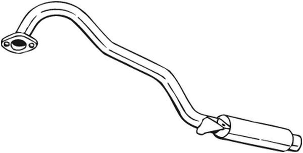 BOSAL 145-003 Rear Muffler
