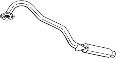 Rear Muffler BOSAL 145-017