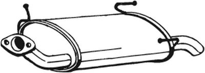 Rear Muffler BOSAL 145-131