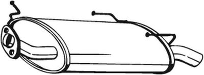 Rear Muffler BOSAL 145-521