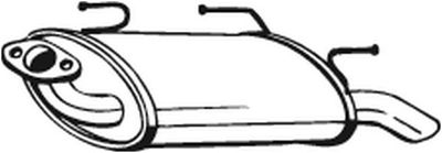 Rear Muffler BOSAL 145-603