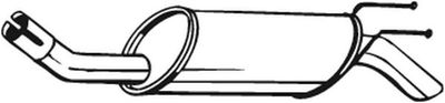 Rear Muffler BOSAL 148-167