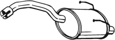 Rear Muffler BOSAL 148-187