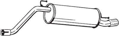 Rear Muffler BOSAL 148-201