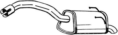 Rear Muffler BOSAL 148-203