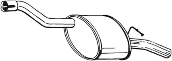 BOSAL 154-325 Rear Muffler