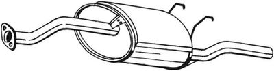 Rear Muffler BOSAL 163-121