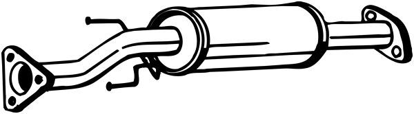 BOSAL 163-159 Centre Muffler
