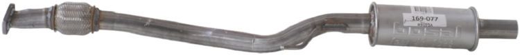 BOSAL 169-077 Centre Muffler
