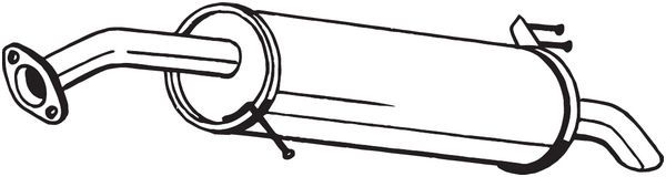 BOSAL 169-079 Rear Muffler
