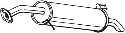 Rear Muffler BOSAL 169-079