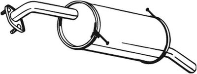 Rear Muffler BOSAL 171-045