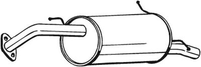 Rear Muffler BOSAL 171-473