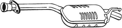 Centre Muffler BOSAL 175-135
