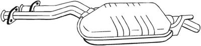 Centre Muffler BOSAL 175-291