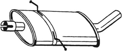 Centre Muffler BOSAL 175-429